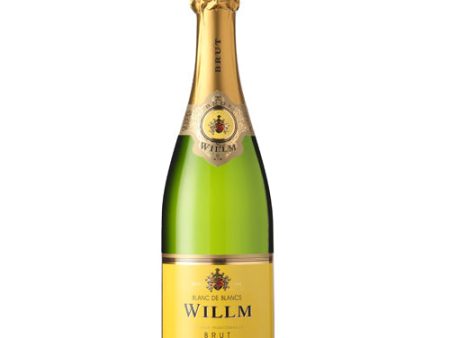 Alsace Willm Brut Blanc de Blancs NV -750ML Hot on Sale