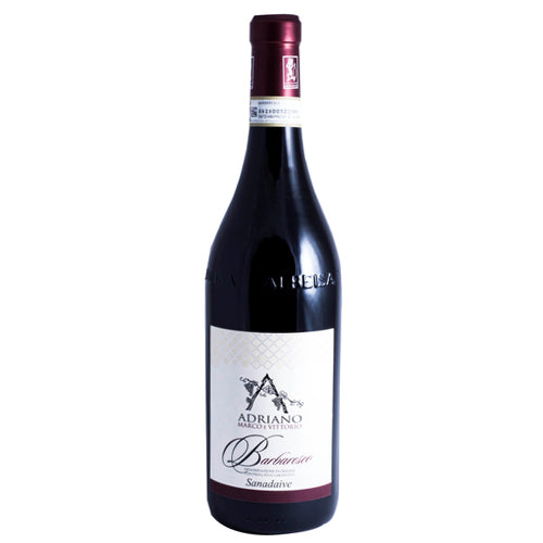 Adriano Marco E Vittorio Barbaresco Sanadaive 2018 - 750ML Hot on Sale