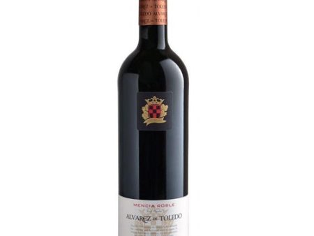 Alvarez de Toledo Mencia Roble 2015 - 750ML Online now