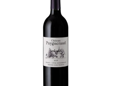 Chateau Puygueraud 2015 - 750ML Discount