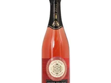 Andre Delorme Brut Rose Reserve NV - 750ML For Sale