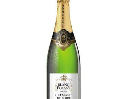 Blanc Foussy Cremant De Loire Brut 2019 -750ML on Sale