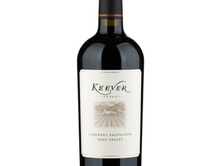 Keever Vineyards Cabernet Sauvignon 2017 - 750ML For Discount