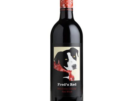 Fred s Red Mendocino County NV - 750ML For Discount