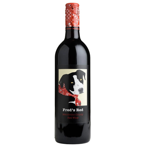 Fred s Red Mendocino County NV - 750ML For Discount