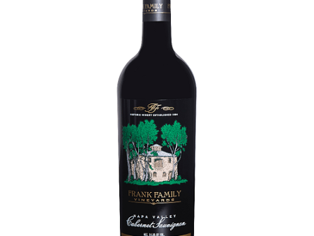 Frank Family  Cabernet Sauvignon Napa Valley-750ML Hot on Sale