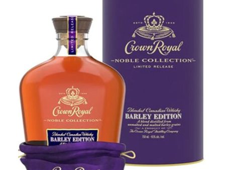 Crown Royal Noble Collection Barley Edition -750ml Fashion