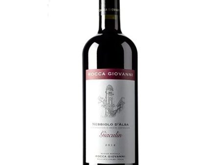 Rocca Giovanni Giaculin Nebbiolo d Alba 2019 - 750ML on Sale