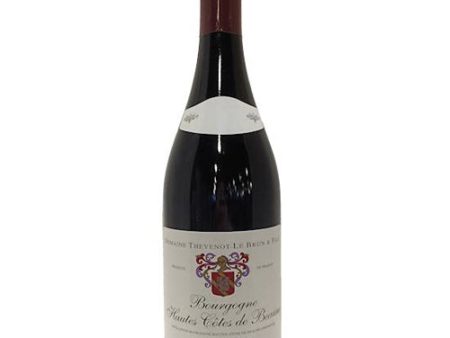 Domaine Thevenot Le Brun & Fils Bourgogne Hautes Red 2019 - 750ML For Cheap