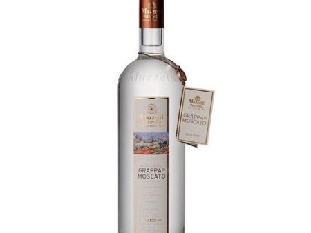 Mazzetti d Altavilla Grappa di Moscato NV - 750ML For Discount