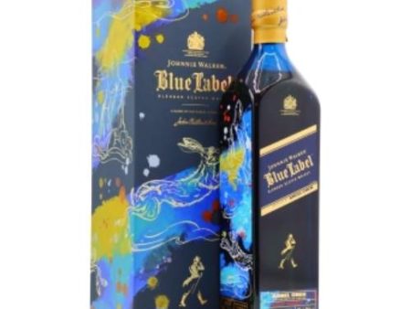 Johnnie Walker - Blue Label  The Rabbit Whisky 2023 - 750ml Discount