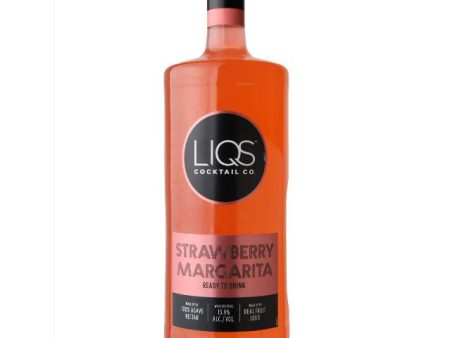 Liqs Strawberry Margarita - 1.5L For Cheap