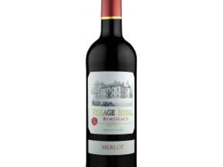 Village Royal Merlot 2020 - 750ML For Discount